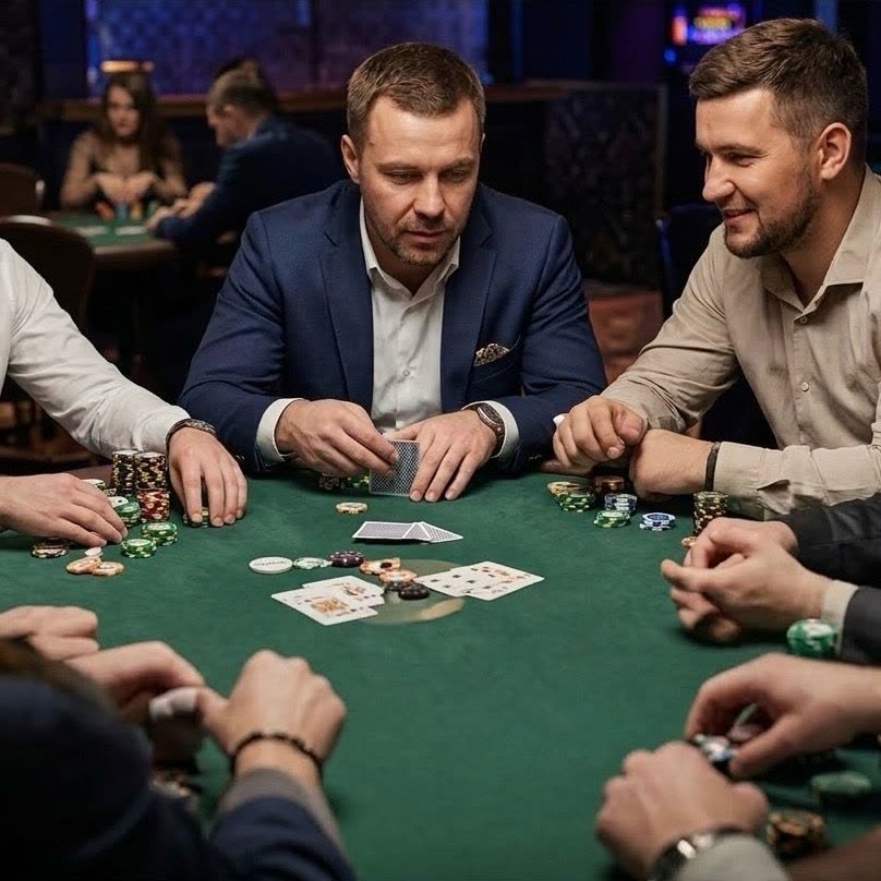 Покерный формат встречи клуба